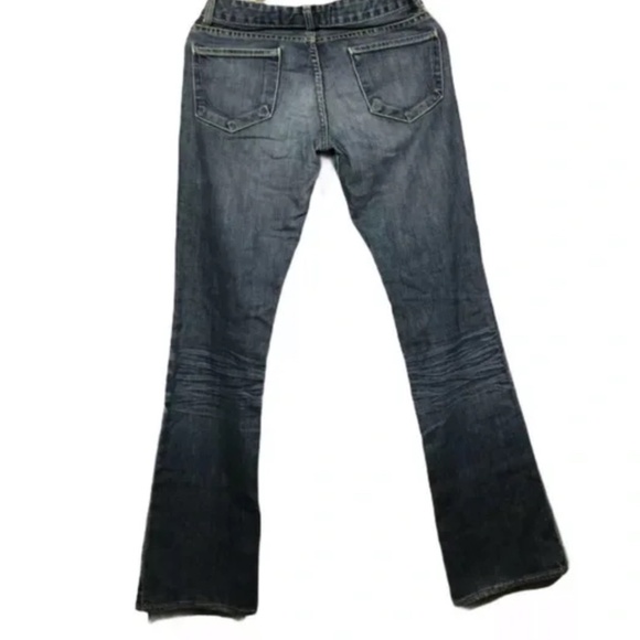 Paper Denim & Cloth Blue Washed Bootcut Jeans Sz 27 - Picture 2 of 8